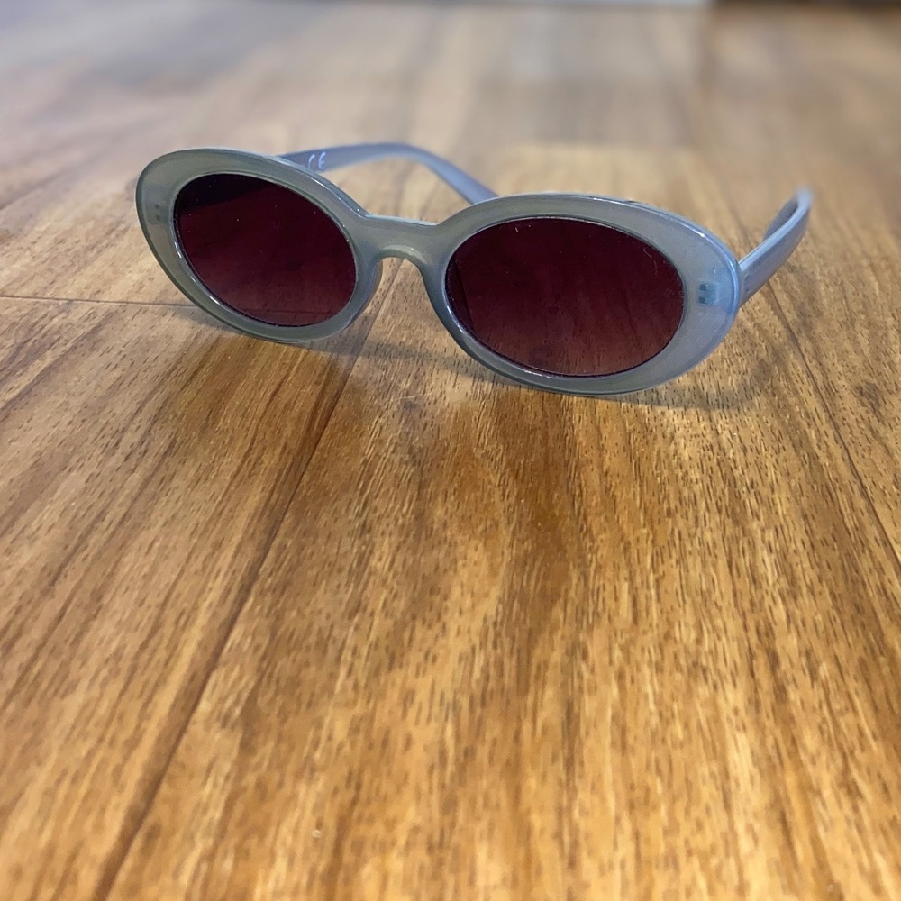 American Eagle Light Blue Sunglasses